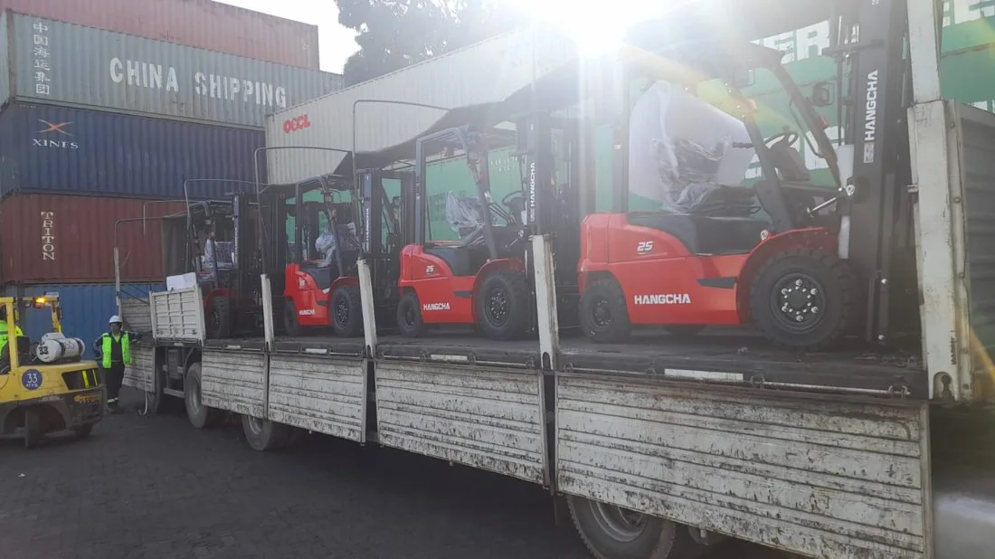 Flota y operaciones de Transporte GEMACO
