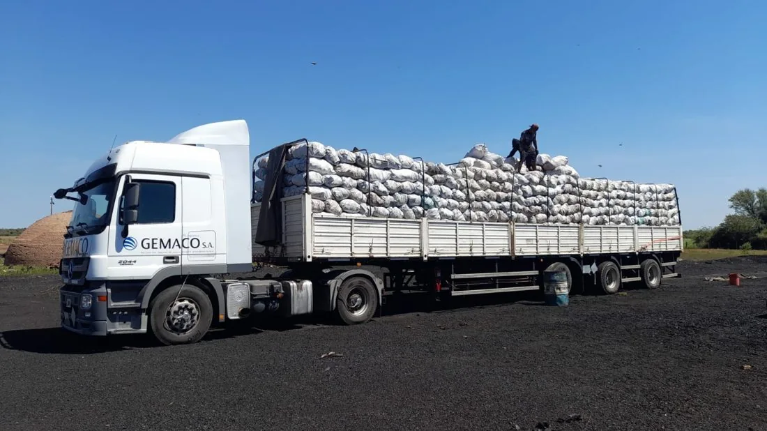Flota y operaciones de Transporte GEMACO