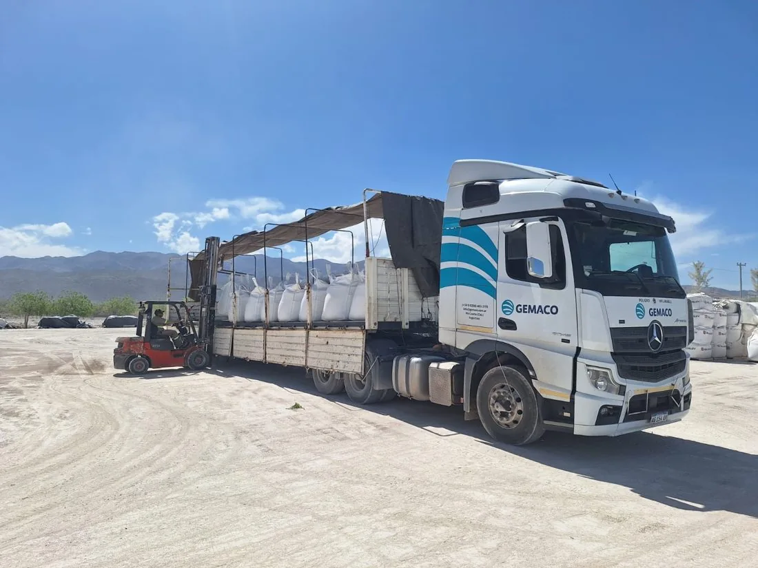 Flota y operaciones de Transporte GEMACO