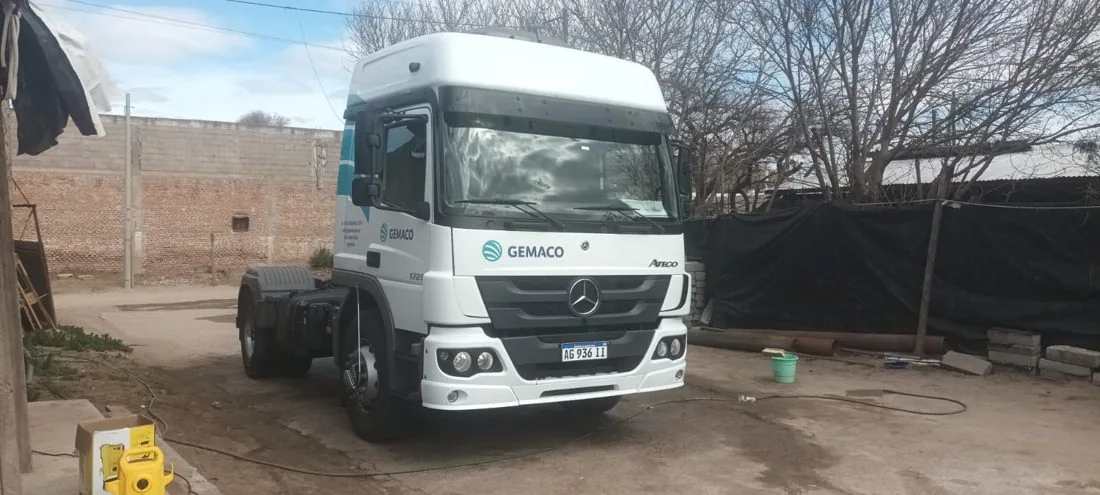 Flota y operaciones de Transporte GEMACO