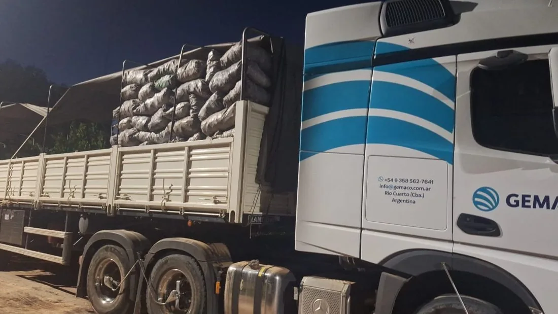 Flota y operaciones de Transporte GEMACO