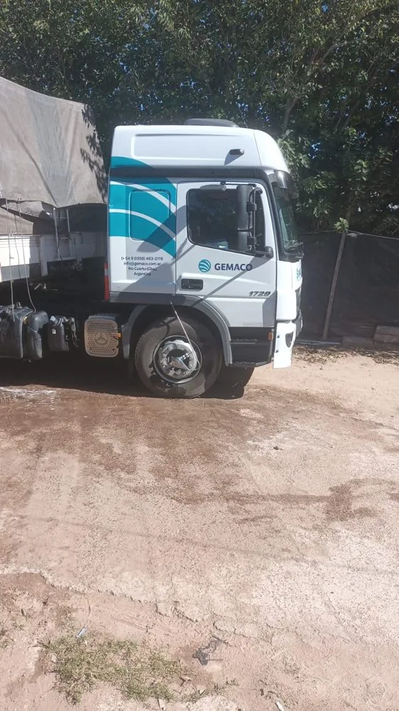 Flota y operaciones de Transporte GEMACO
