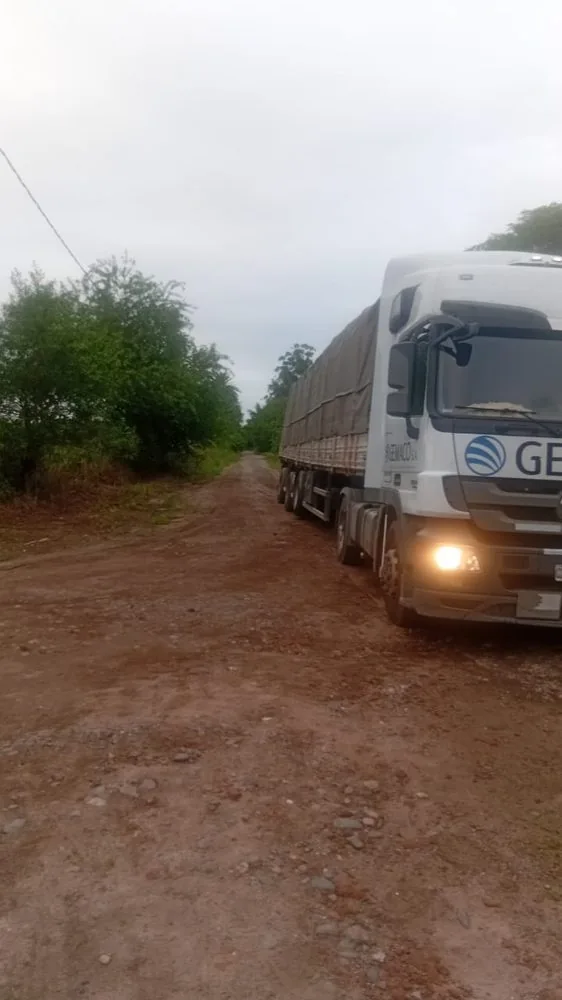 Flota y operaciones de Transporte GEMACO